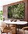 Quadro Horizontal Floresta Copa de Árvore Folhas Verdes Natureza Canvas Moldura - Imagem 5