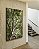 Quadro Vertical Floresta Copa de Árvore Folhas Verdes Natureza Canvas Moldura - Imagem 5