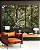 Trio de Quadros Estilizados Floresta Copa de Árvore Folhagem Canvas Moldura - Imagem 3