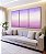 Trio de Quadros Abstrato Roxo Lavanda Branco Rosa Claro Canvas Moldura - Imagem 3