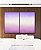 Duo de Quadros Abstrato Roxo Lavanda Branco Rosa Claro Canvas Moldura - Imagem 5