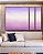 Trio de Quadros Estilizados Abstrato Roxo Lavanda Branco Rosa Claro Canvas Moldura - Imagem 4