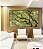 Quadro Horizontal Copa de Árvore com Galhos e Folhas Natureza Paisagem Canvas Moldura - Imagem 1