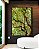 Quadro Vertical Copa de Árvore com Galhos e Folhas Natureza Paisagem Canvas Moldura - Imagem 1