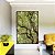 Quadro Vertical Copa de Árvore com Galhos e Folhas Natureza Paisagem Canvas Moldura - Imagem 4