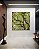 Quadro Quadrado Copa de Árvore com Galhos e Folhas Natureza Paisagem Canvas Moldura - Imagem 2