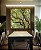 Quadro Quadrado Copa de Árvore com Galhos e Folhas Natureza Paisagem Canvas Moldura - Imagem 1