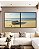 Duo de Quadros Quadrados Barco em Praia de Mar Azul Calmo Céu Limpo Canvas Moldura - Imagem 5