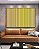 Quadro Horizontal Abstrato Degradê Listras Dourado Amarelo Ouro Areia Canvas Moldura - Imagem 4