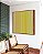 Quadro Quadrado Abstrato Degradê Listras Dourado Amarelo Ouro Areia Canvas Moldura - Imagem 2