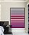 Quadro Vertical Abstrato Degradê Listras Rosa Choque Areia Azul Canvas Moldura - Imagem 4