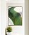 Quadro Vertical Mar Turquesa Dunas de Areia Branca Natureza Canvas Moldura - Imagem 1