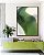 Quadro Vertical Mar Turquesa Dunas de Areia Branca Natureza Canvas Moldura - Imagem 4