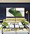 Duo de Quadros Quadrados Mar Turquesa Dunas de Areia Branca Natureza Canvas Moldura - Imagem 3