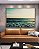 Quadro Horizontal Mar Turquesa Calmo e Céu Claro Natureza Canvas Moldura - Imagem 5