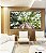 Quadro Horizontal Árvore Folhas Verdes e Tronco Paisagem Canvas Moldura - Imagem 4