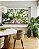 Quadro Horizontal Árvore Folhas Verdes e Tronco Paisagem Canvas Moldura - Imagem 1