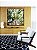Quadro Quadrado Árvore Folhas Verdes e Tronco Paisagem Canvas Moldura - Imagem 4