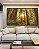 Quadro Horizontal Floresta Árores Luzes do Sol Natureza Canvas Moldura - Imagem 4