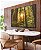 Quadro Horizontal Floresta Árores Luzes do Sol Natureza Canvas Moldura - Imagem 5