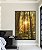 Quadro Vertical Floresta Árores Luzes do Sol Natureza Canvas Moldura - Imagem 3