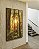 Quadro Vertical Floresta Árores Luzes do Sol Natureza Canvas Moldura - Imagem 4