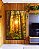 Quadro Vertical Floresta Árores Luzes do Sol Natureza Canvas Moldura - Imagem 1