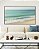 Quadro Horizontal Praia de Mar Calmo Turquesa Natureza Canvas Moldura - Imagem 3