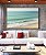 Quadro Horizontal Praia de Mar Calmo Turquesa Natureza Canvas Moldura - Imagem 4
