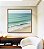 Quadro Quadrado Praia de Mar Calmo Turquesa Natureza Canvas Moldura - Imagem 1