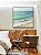 Quadro Quadrado Praia de Mar Calmo Turquesa Natureza Canvas Moldura - Imagem 4