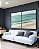 Duo de Quadros Praia de Mar Calmo Turquesa Natureza Canvas Moldura - Imagem 4