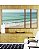 Trio de Quadros Estilizados Praia de Mar Calmo Turquesa Natureza Canvas Moldura - Imagem 2
