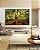 Quadro Horizontal Árvore Folhas Raízes Natureza Imponente Canvas Moldura - Imagem 4