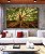 Quadro Horizontal Árvore Folhas Raízes Natureza Imponente Canvas Moldura - Imagem 2