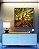 Quadro Quadrado Árvore Folhas Raízes Natureza Imponente Canvas Moldura - Imagem 3