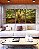 Trio de Quadros Árvore Folhas Raízes Natureza Imponente Canvas Moldura - Imagem 3