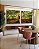 Duo de Quadros Quadrados  Árvore Folhas Raízes Natureza Imponente Canvas Moldura - Imagem 2