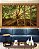 Trio de Quadros Estilizados Árvore Folhas Raízes Natureza Imponente Canvas Moldura - Imagem 1