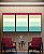 Trio de Quadros Abstrato Geométrico Listras Rosa Turquesa Canvas Moldura - Imagem 5