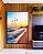 Quadro Vertical Nascer do Sol Praia de Mar Azul e Pássaros Canvas Moldura - Imagem 5