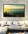 Quadro Horizontal Mar Turquesa Luzes do Sol e Floresta Natureza Canvas Moldura - Imagem 5