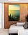Quadro Vertical Mar Turquesa Luzes do Sol e Floresta Natureza Canvas Moldura - Imagem 5