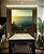Quadro Quadrado Mar Turquesa Luzes do Sol e Floresta Natureza Canvas Moldura - Imagem 5
