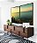 Duo de Quadros Mar Turquesa Luzes do Sol e Floresta Natureza Canvas Moldura - Imagem 3
