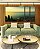 Trio de Quadros Estilizados Mar Turquesa Luzes do Sol e Floresta Natureza Canvas Moldura - Imagem 5