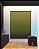 Quadro Vertical Abstrato Degradê Verde Oliva Canvas Moldura - Imagem 4