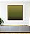 Quadro Quadrado Abstrato Degradê Verde Oliva Canvas Moldura - Imagem 5