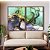 Duo de Quadros Abstrato Verde Turquesa Dourado Cinza Arte Fluida Pouring Canvas Moldura - Imagem 5