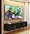Duo de Quadros Abstrato Verde Turquesa Dourado Cinza Arte Fluida Pouring Canvas Moldura - Imagem 4